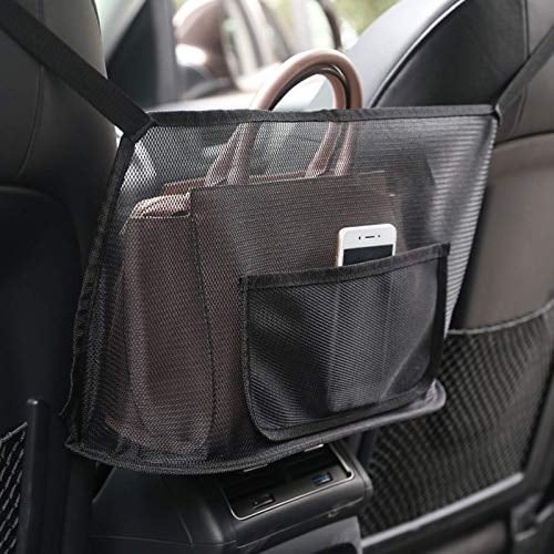 Seat Back Net Bag Organizers And Storage Red Barrier of Backseat Pet&Kids Driver Storage Netting Pouch Car Purse Holder Between Seats Car Net Pocket Handbag Holder Seat Back Net Bag Organizers And Storage Red Barrier of Backseat Pet&Kids Driver Storage Netting Pouch Car Purse Holder Between Seats Car Net Pocket Handbag Holder